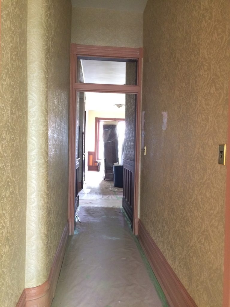 Second Floor Rear Hallway