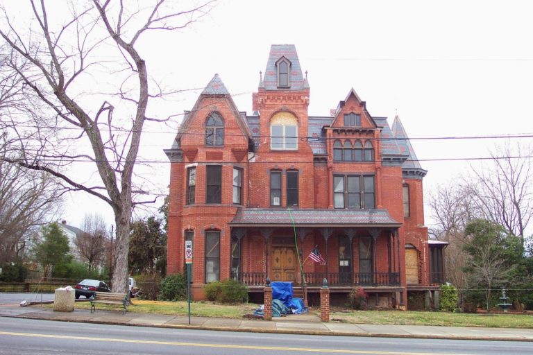 2009 Photo of the house