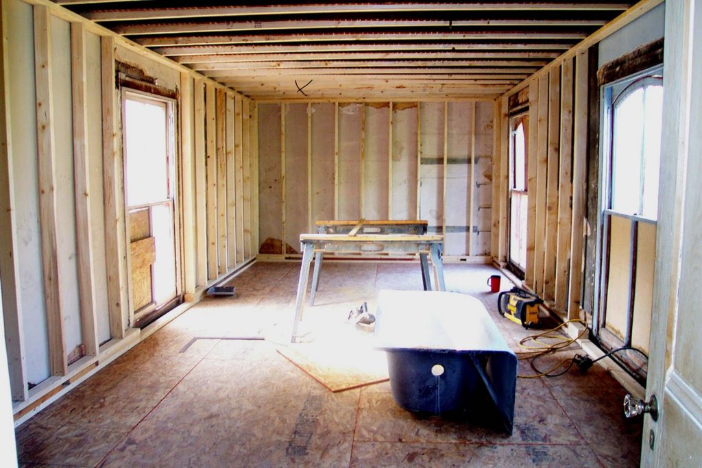 Creating the Master Bathroom