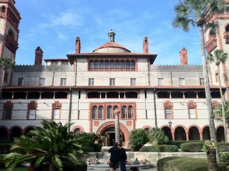 Ponce De Lyon Hotel, now Flagler College