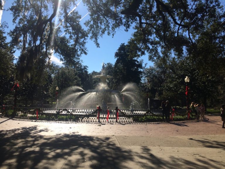 Forsyth Park, Savannah GA